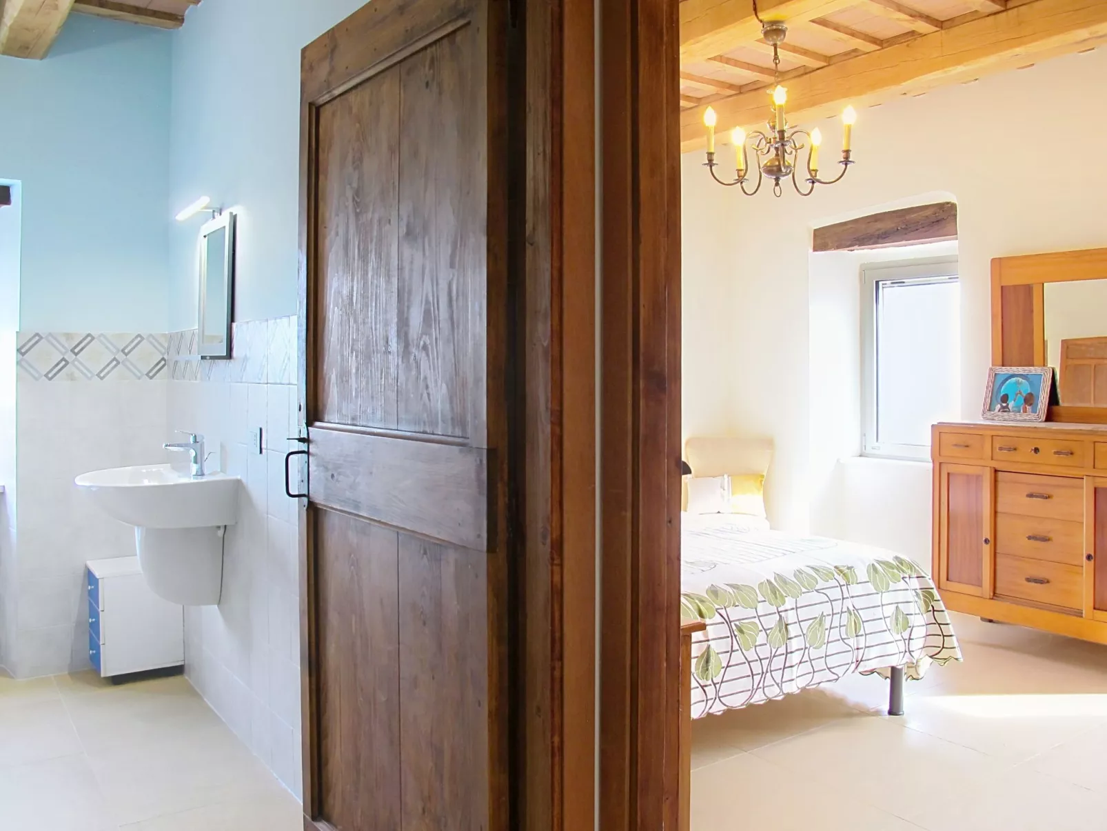 Il Casolare e il Fienile - Binnen