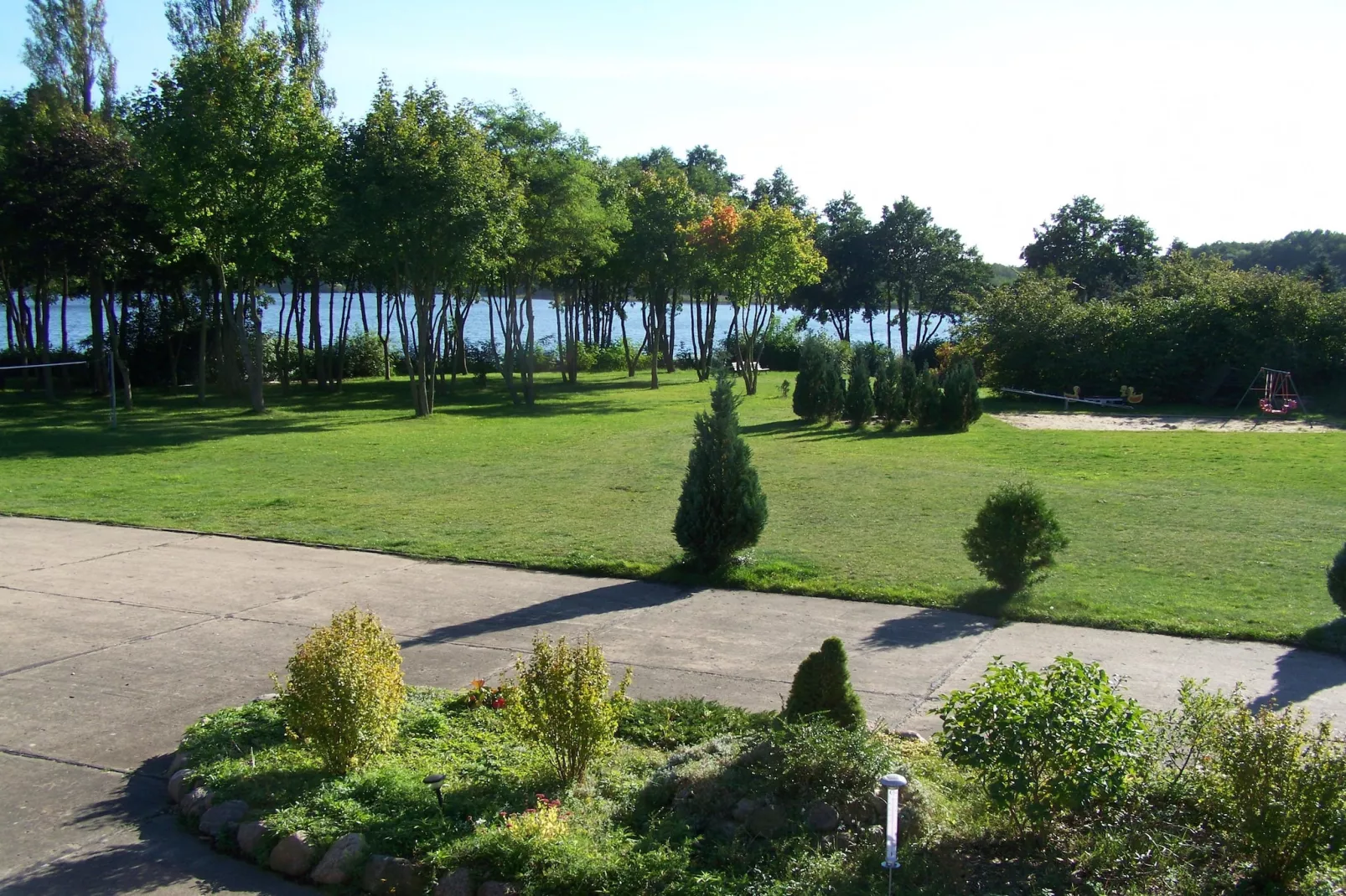 Mobilheim mit 2 Schlafzimmern bis 4 Personen - Parkfaciliteiten