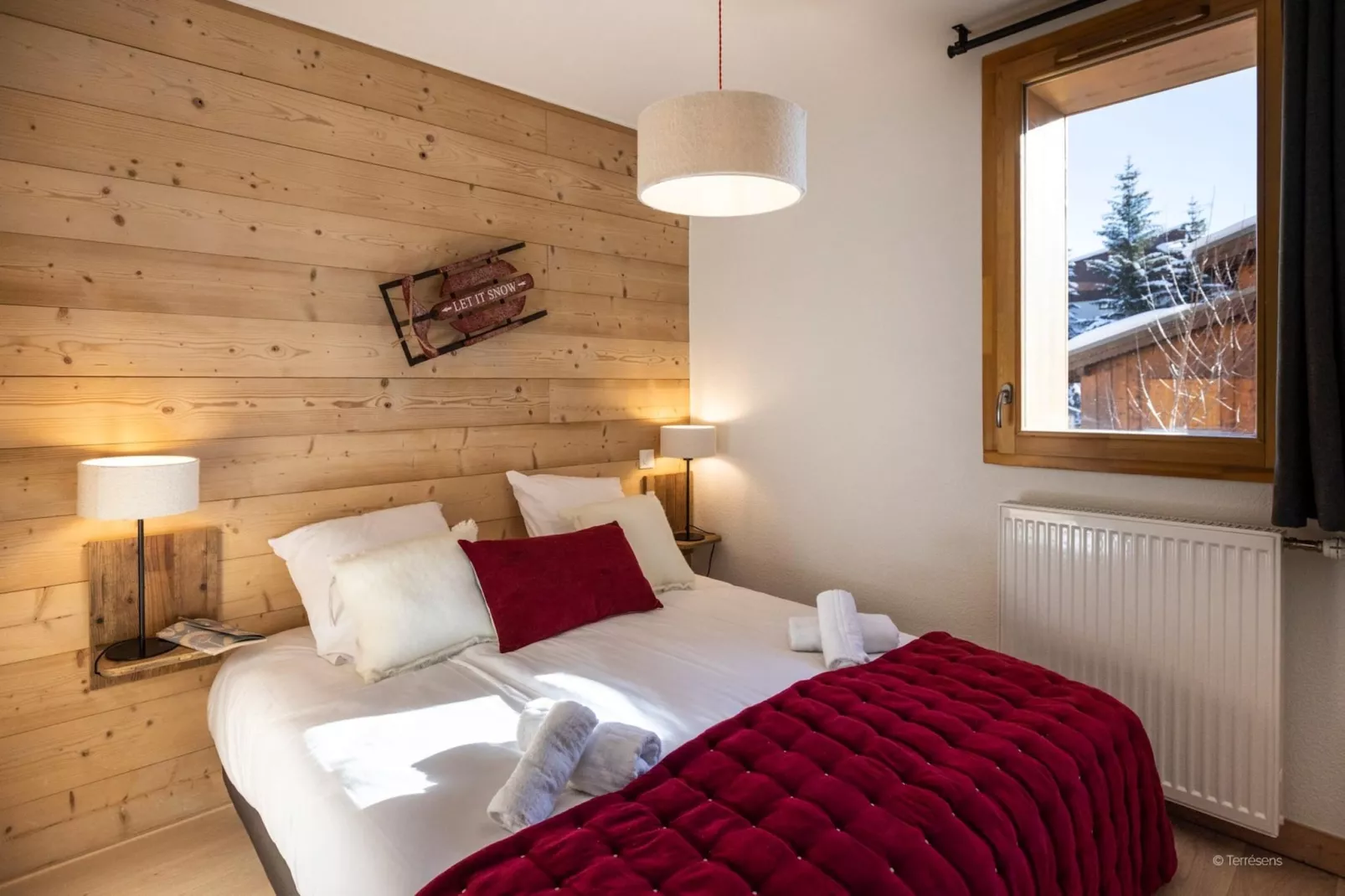 LES DEUX ALPES Neige et Soleil -A40S - Slaapkamer