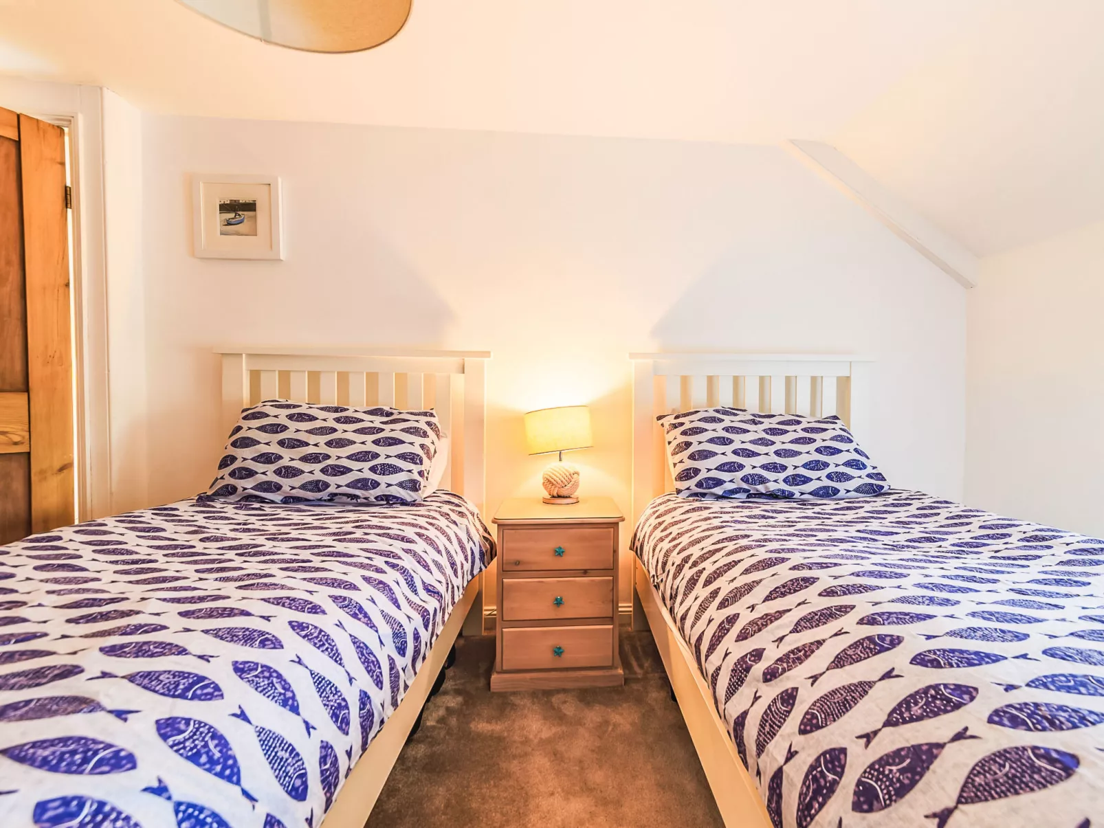 Dock of the bay - Binnen