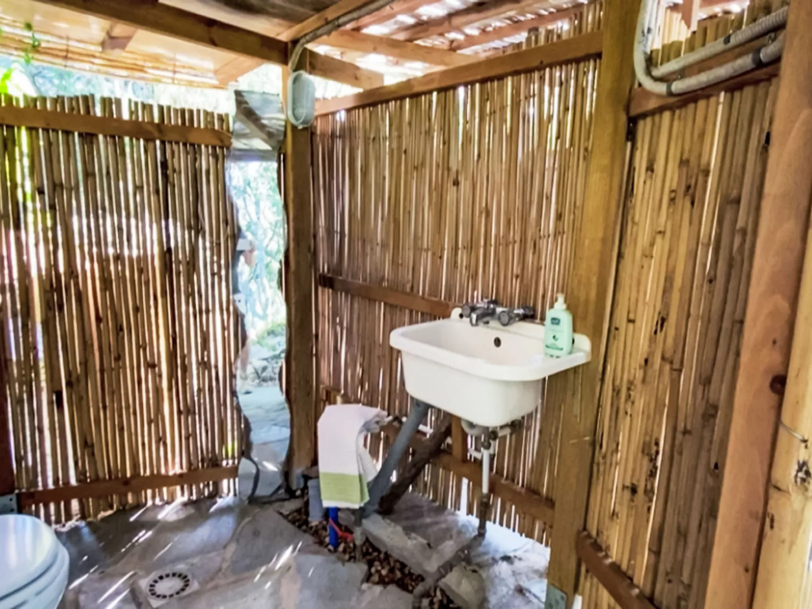 La Casetta Di Legno Nel Bosco - Binnen