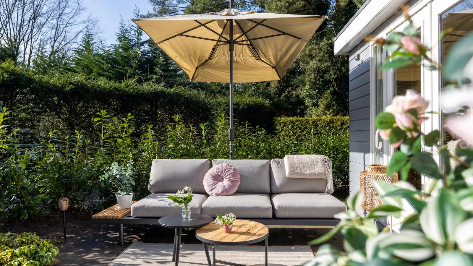 Boschalet Stijn - Terrasbalkon