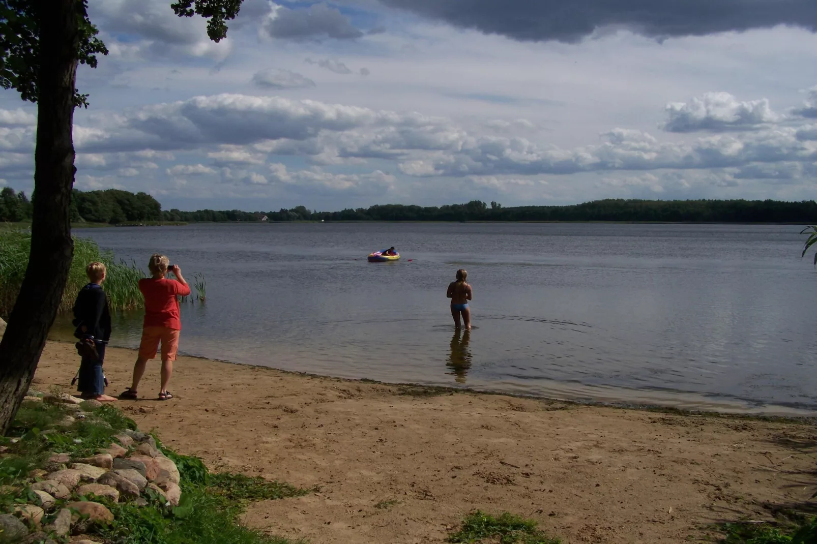 Mobilheim mit 3 Schlafzimmern bis 6 Personen - Parkfaciliteiten