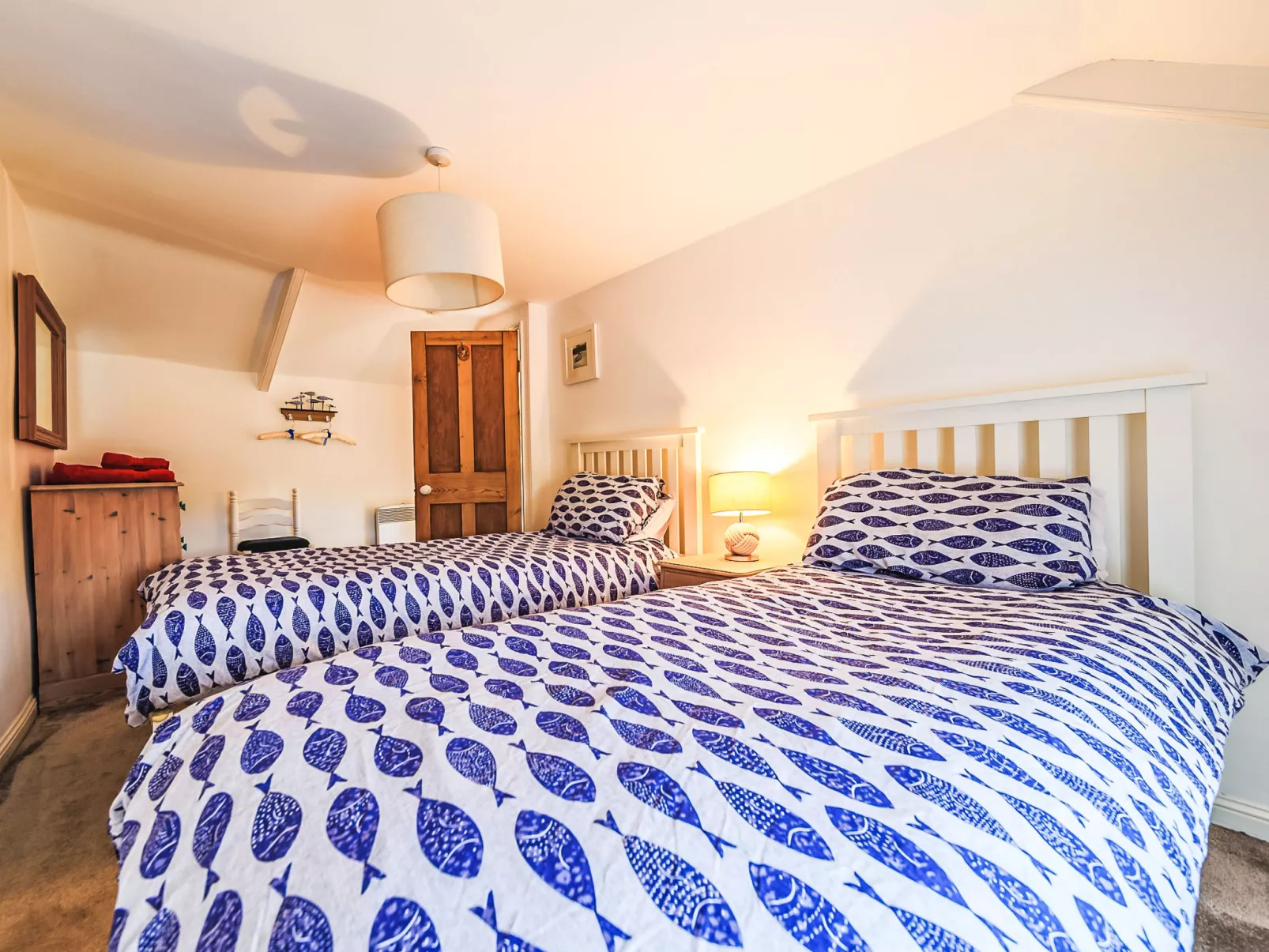 Dock of the bay - Binnen