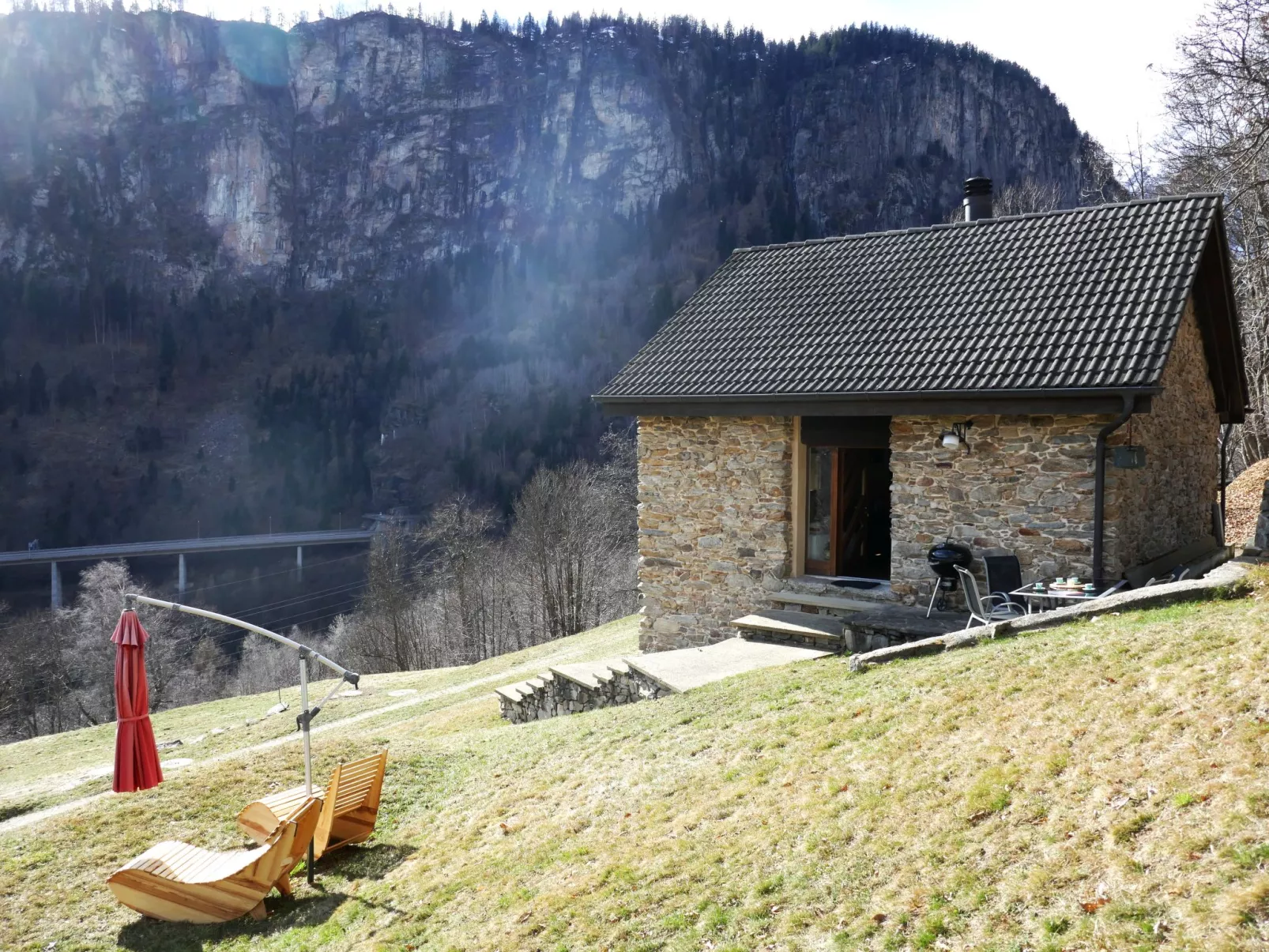 Rustico Raslina - Buiten