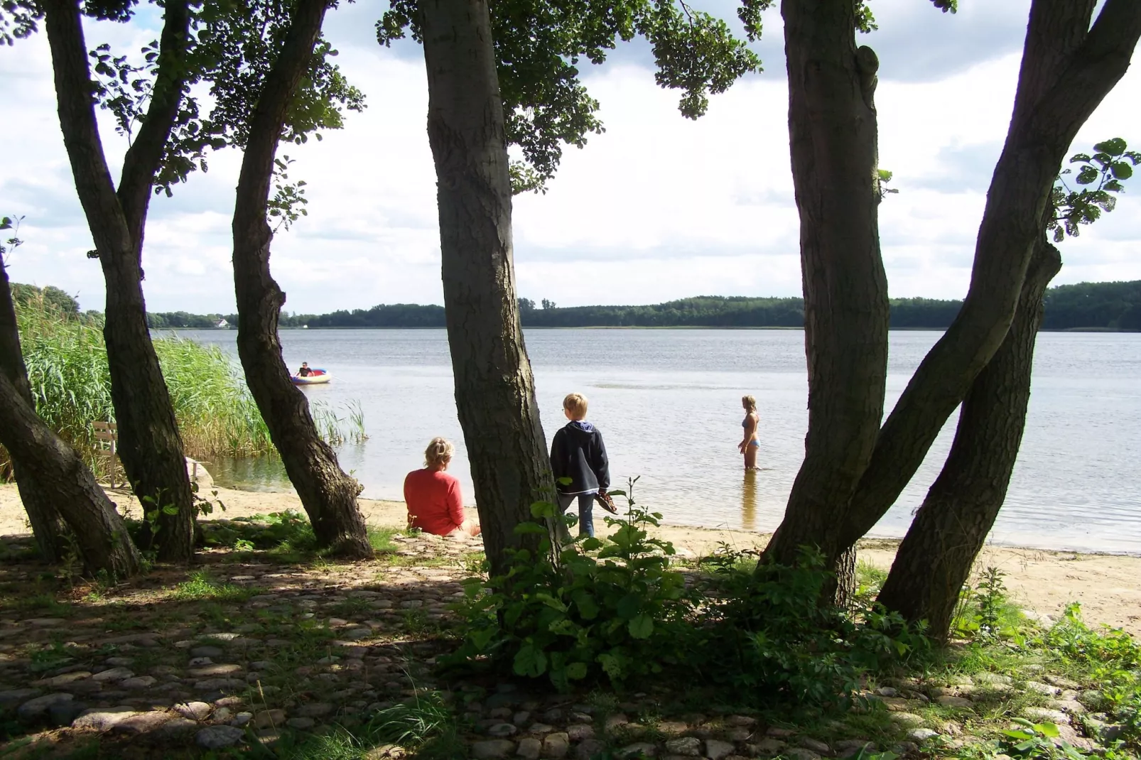 Mobilheim mit 3 Schlafzimmern bis 6 Personen - Parkfaciliteiten