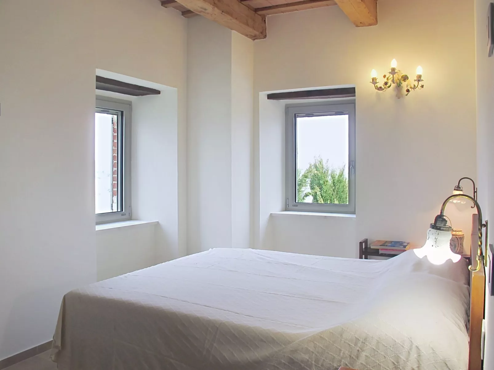 Il Casolare e il Fienile - Binnen