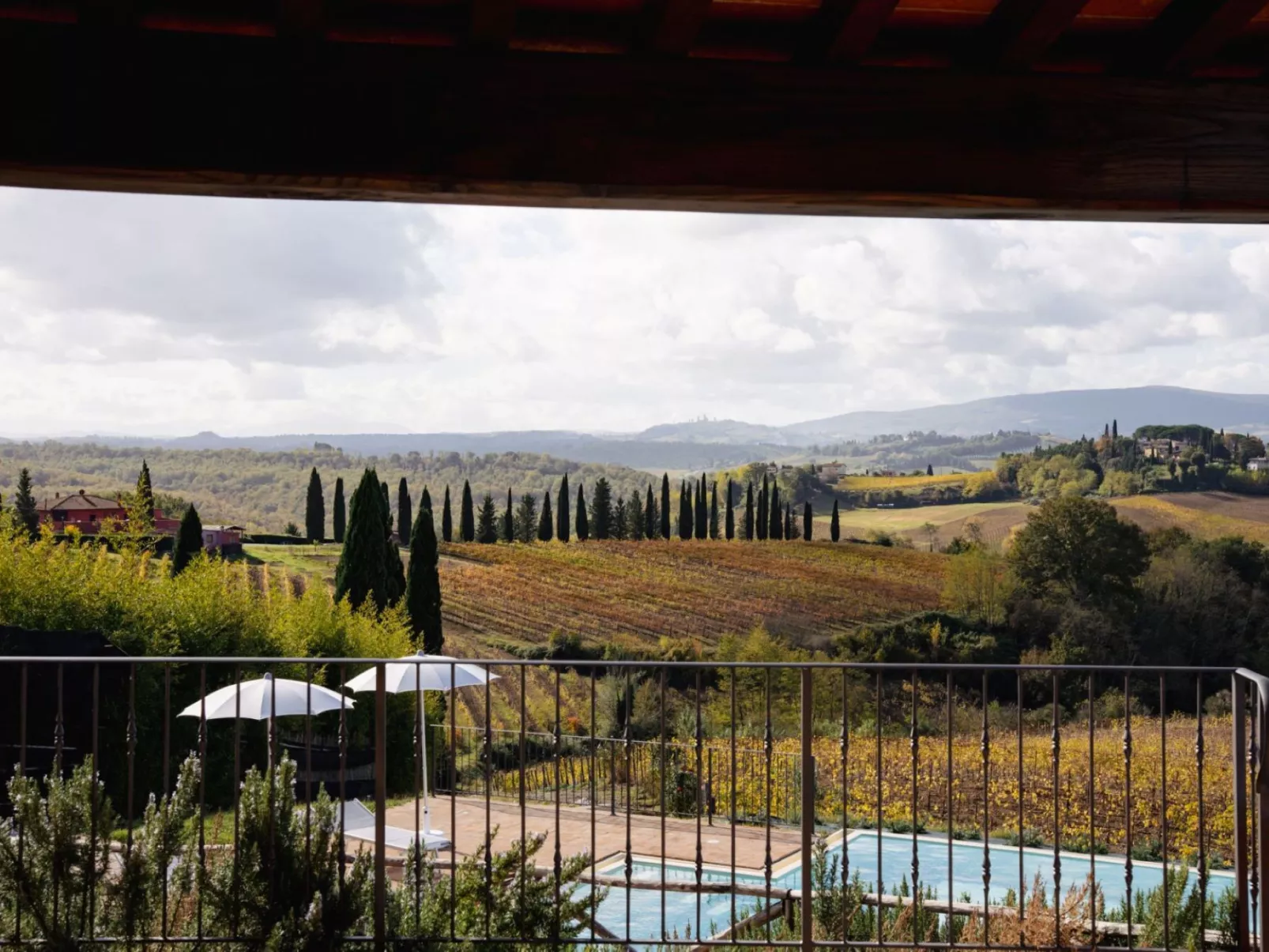 Podere Galieni - Buiten