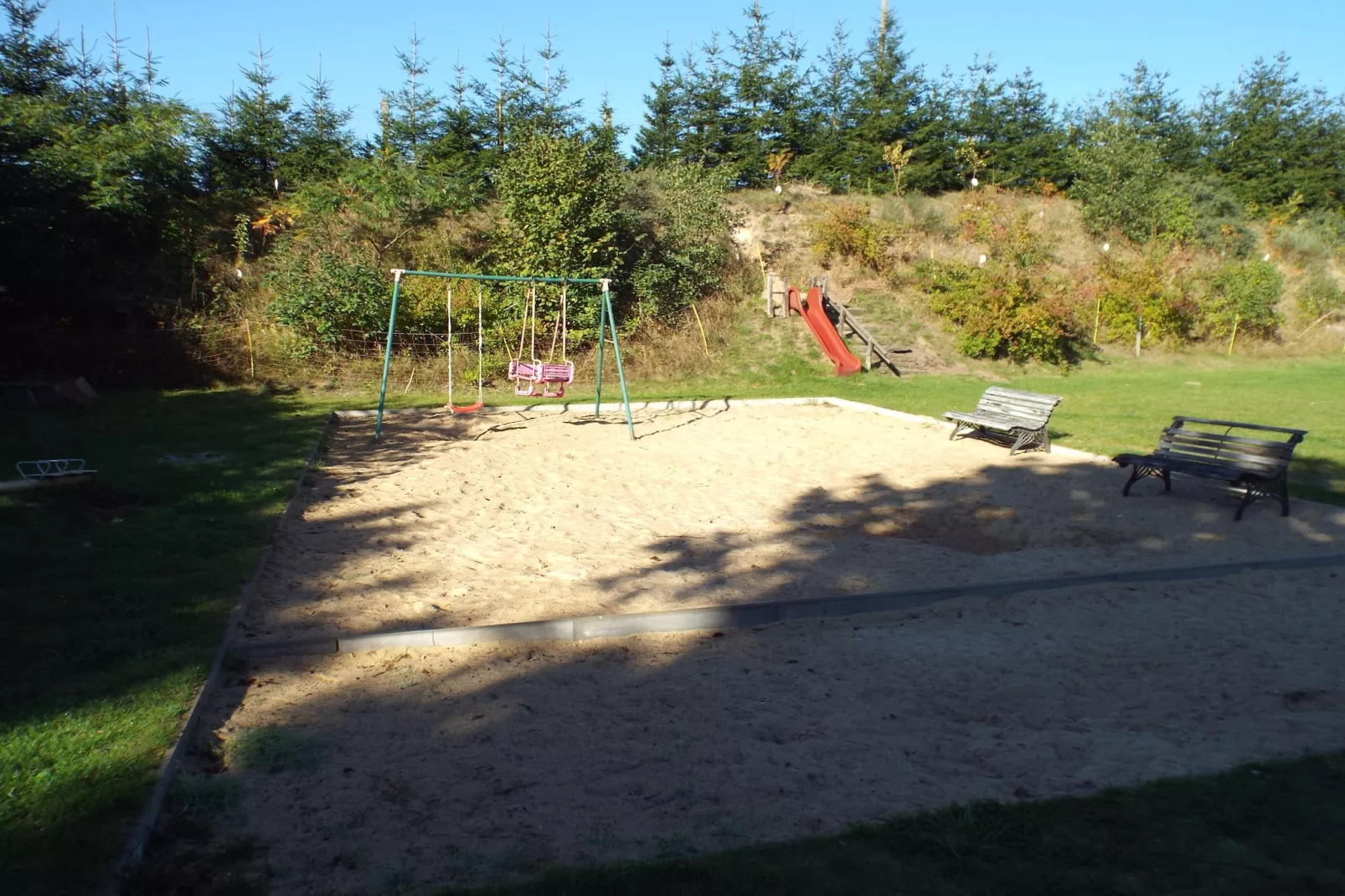 Mobilheim mit 2 Schlafzimmern bis 4 Personen - Gebieden zomer 1km