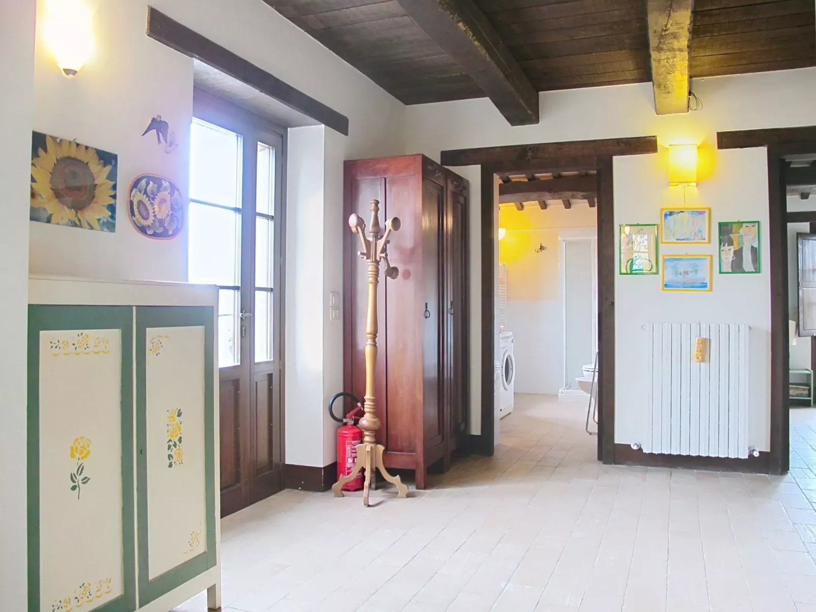 Il Casolare e il Fienile - Binnen