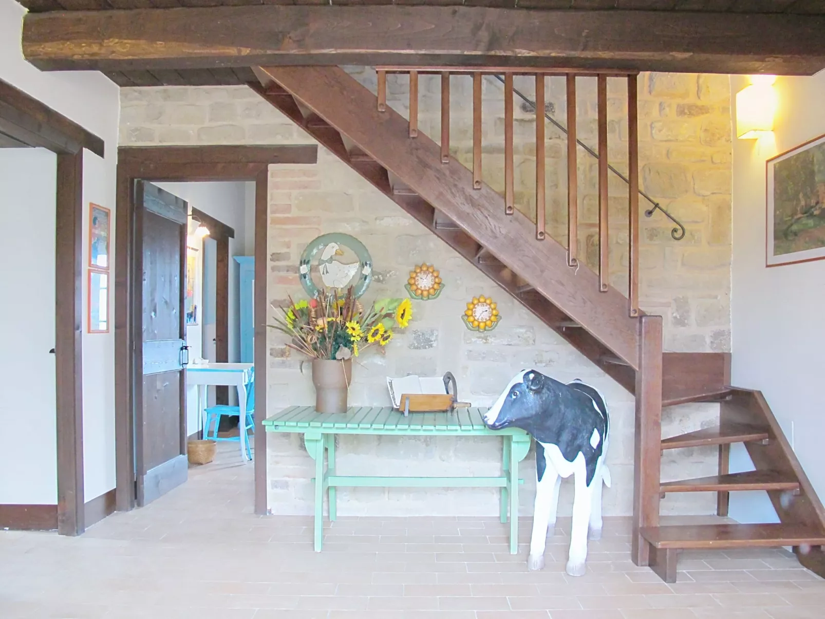 Il Casolare e il Fienile - Binnen