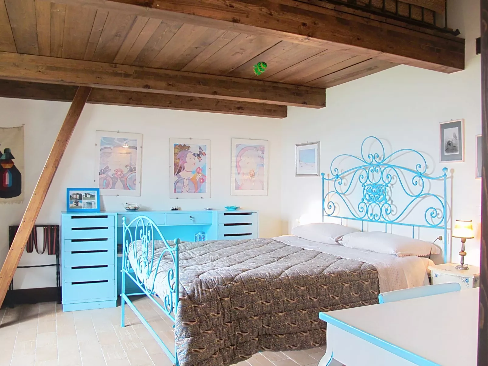 Il Casolare e il Fienile - Binnen