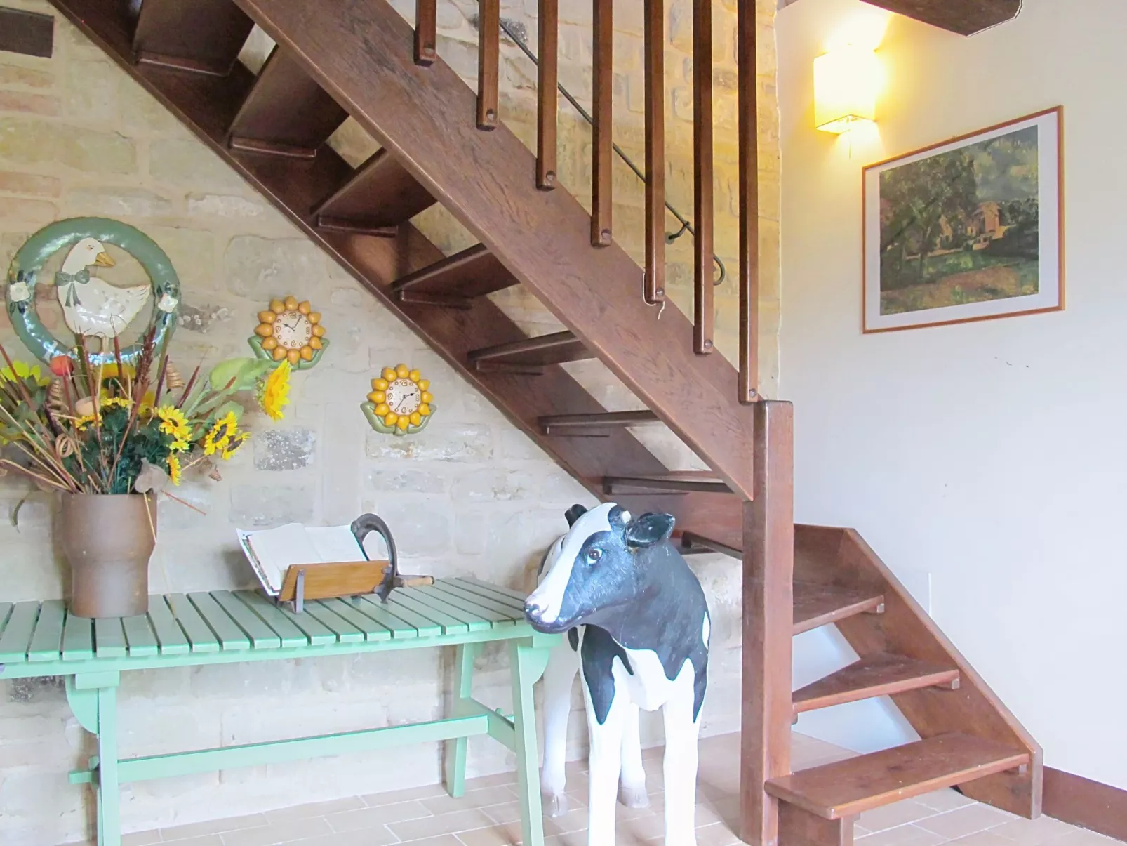 Il Casolare e il Fienile - Binnen