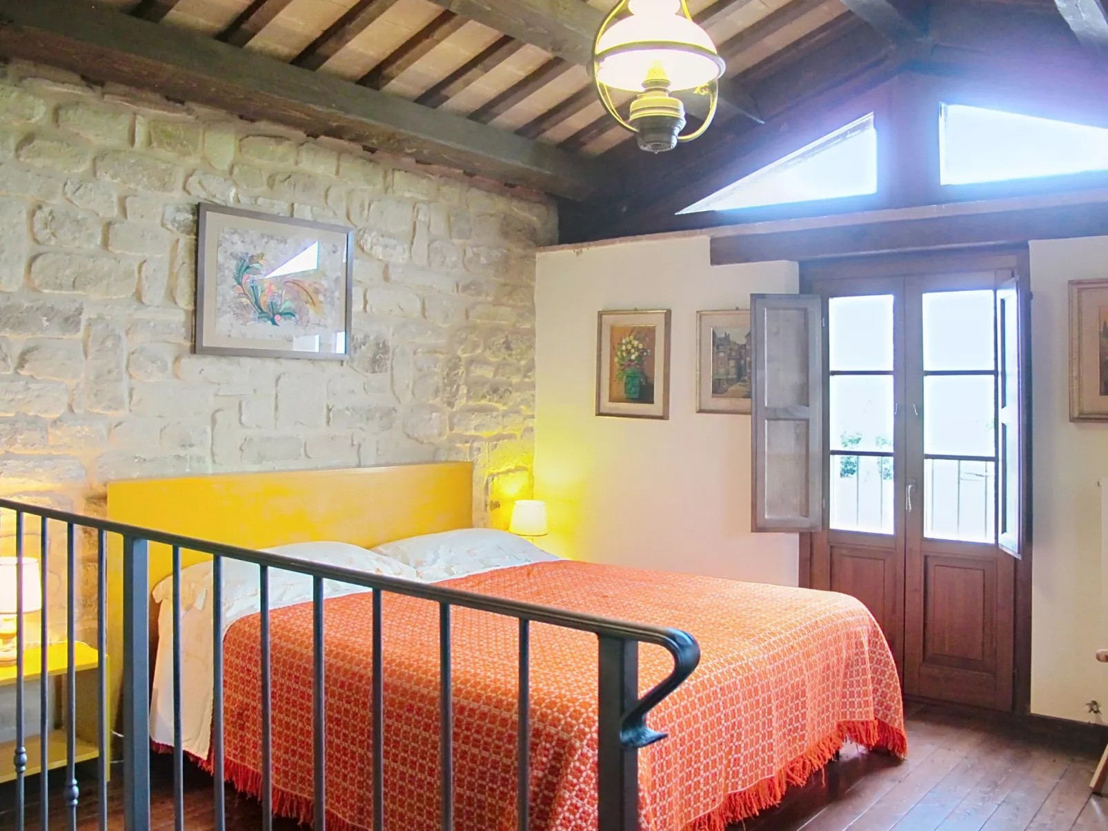 Il Casolare e il Fienile - Binnen