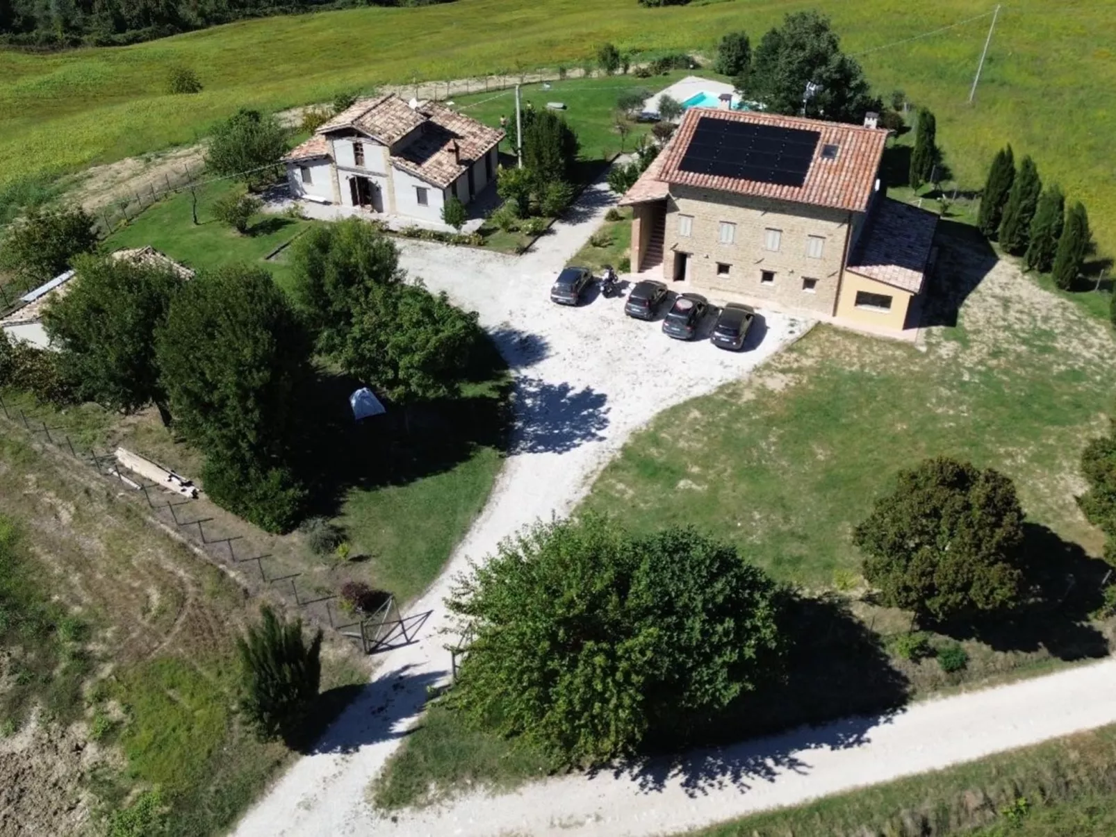 Il Casolare e il Fienile - Buiten