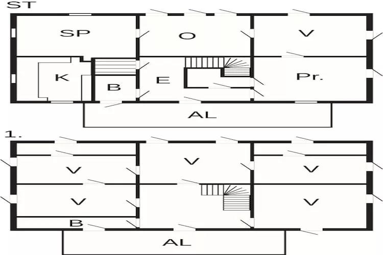9 persoons vakantie huis in KÄLARNE - Plattegrond