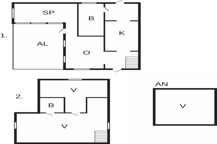 6 persoons vakantie huis in GOTLANDS TOFTA - Plattegrond