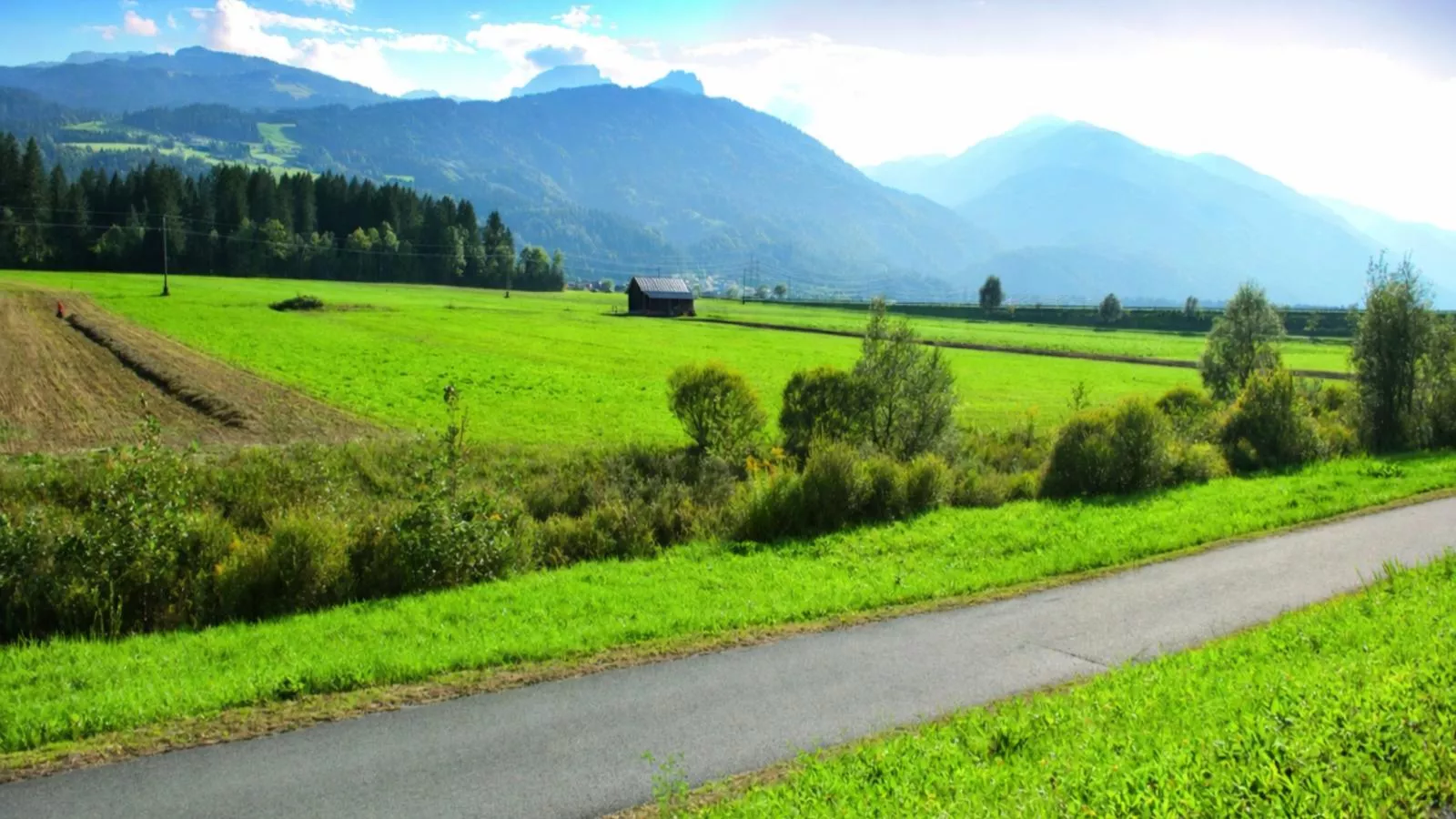 Kipaji 1 - Gebieden zomer 20km