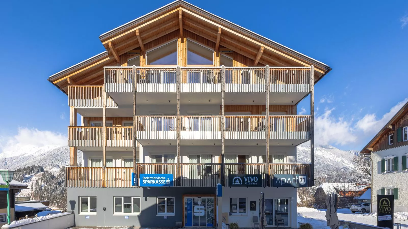 Apart33 Top 1-23 - Exterieur winter
