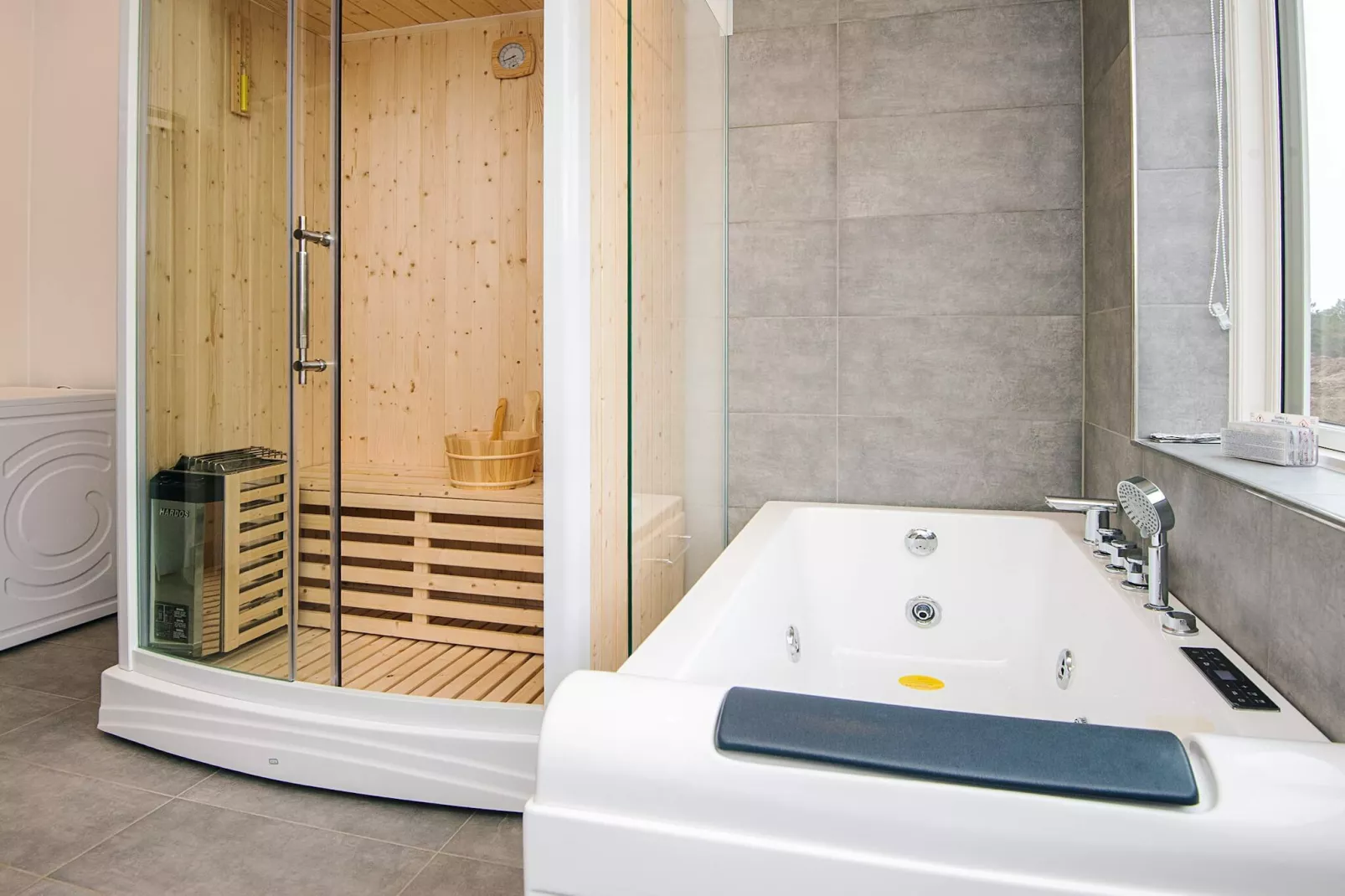 Luxe en wellness aan het strand van Saltum