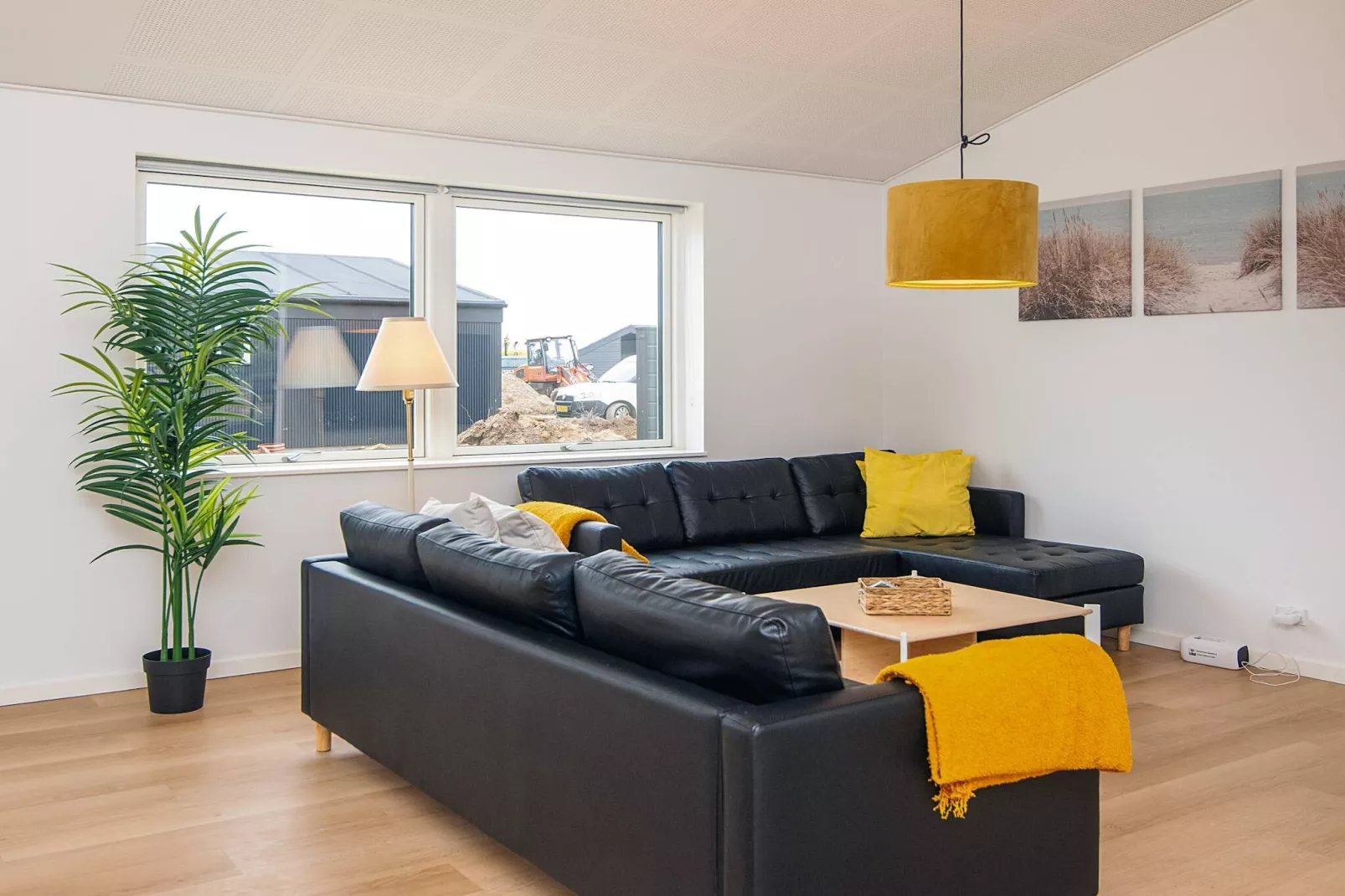 Luxe en wellness aan het strand van Saltum - Binnen