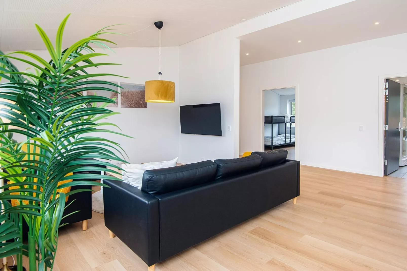 Luxe en wellness aan het strand van Saltum - Binnen