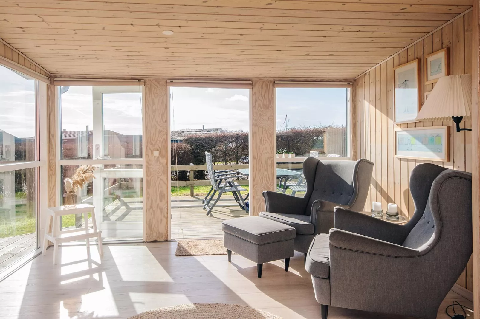 Moderne hut bij het strand -- By Traum Ferienwohnungen - Binnen