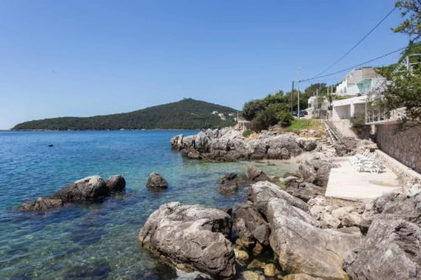 Apartments Ane - Two Bedroom Apartment with Terrace and Sea View - Sfeer