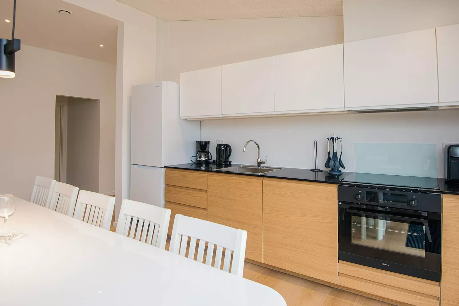 Luxe en wellness aan het strand van Saltum - Binnen