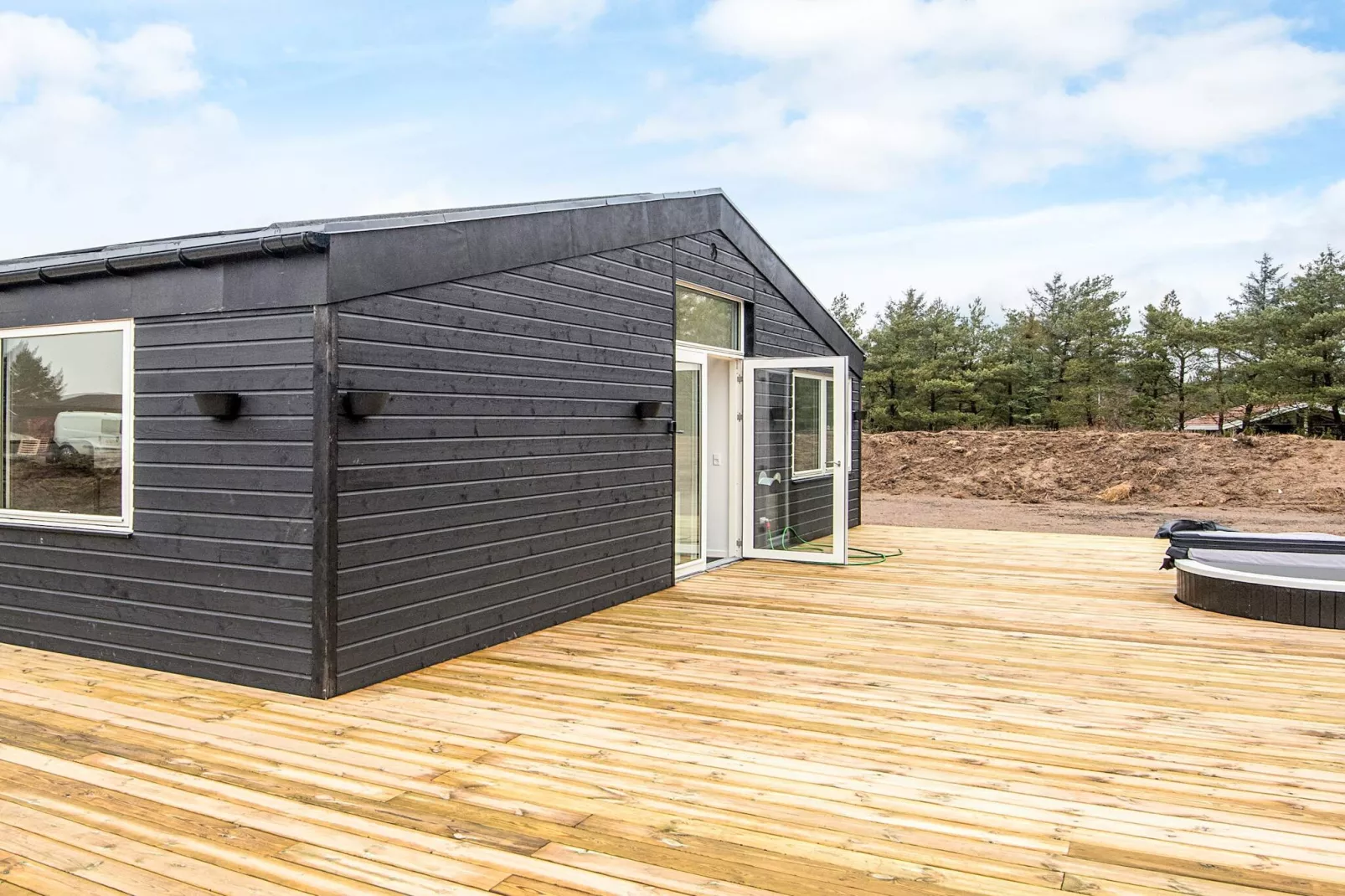 Luxe en wellness aan het strand van Saltum - Uitzicht