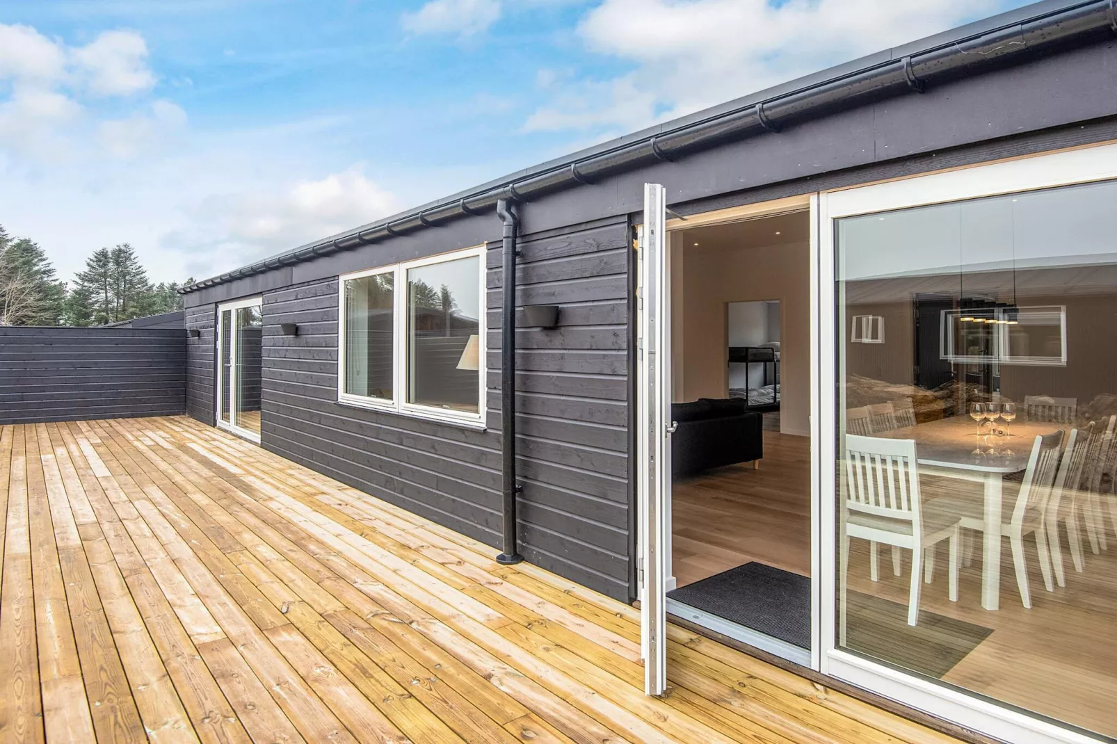 Luxe en wellness aan het strand van Saltum - Uitzicht