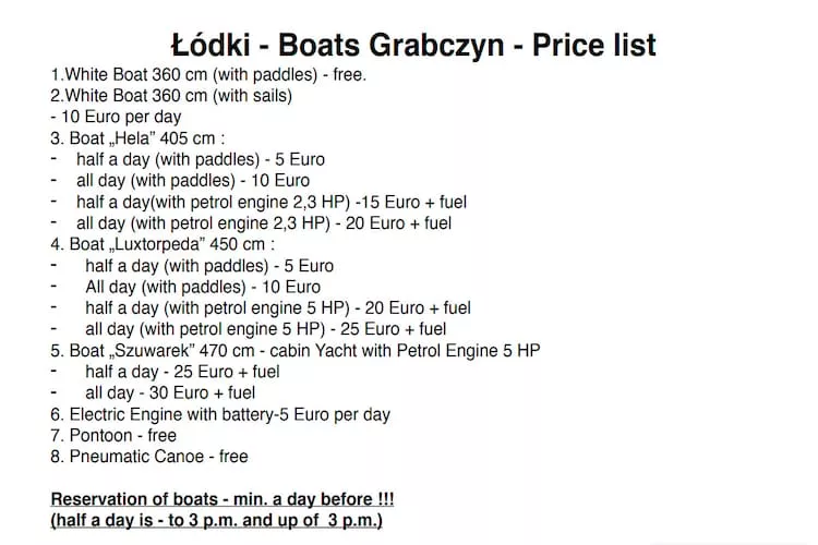 Domek wakacyjny NIEZAPOMINAJKA dla max 6 osób Grąbczyn - Parkfaciliteiten