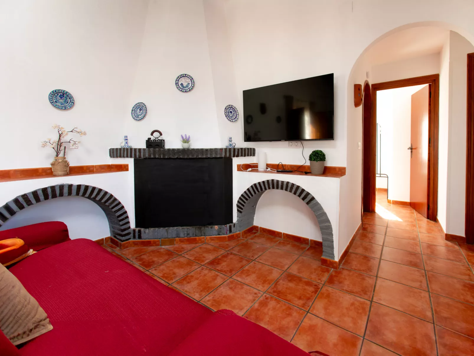 Villa Estévez - Binnen