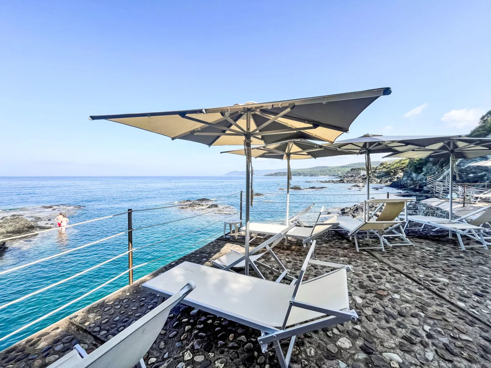 Eco del mare - Buiten