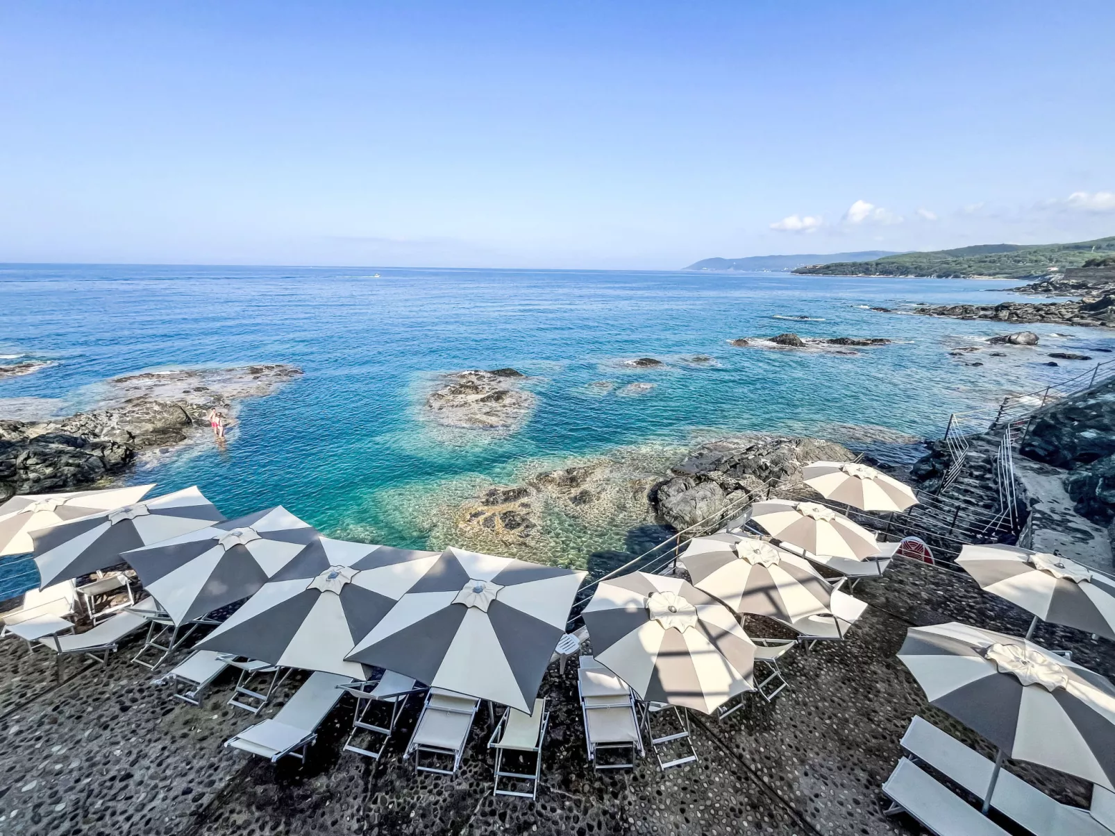 La Conchiglia - Buiten