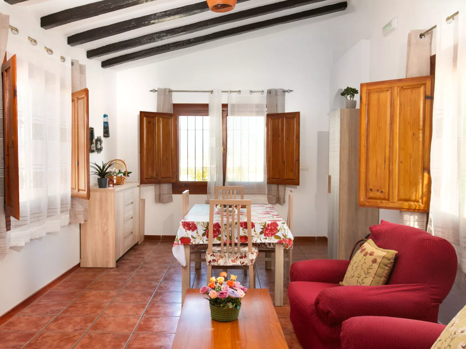 Villa Estévez - Binnen