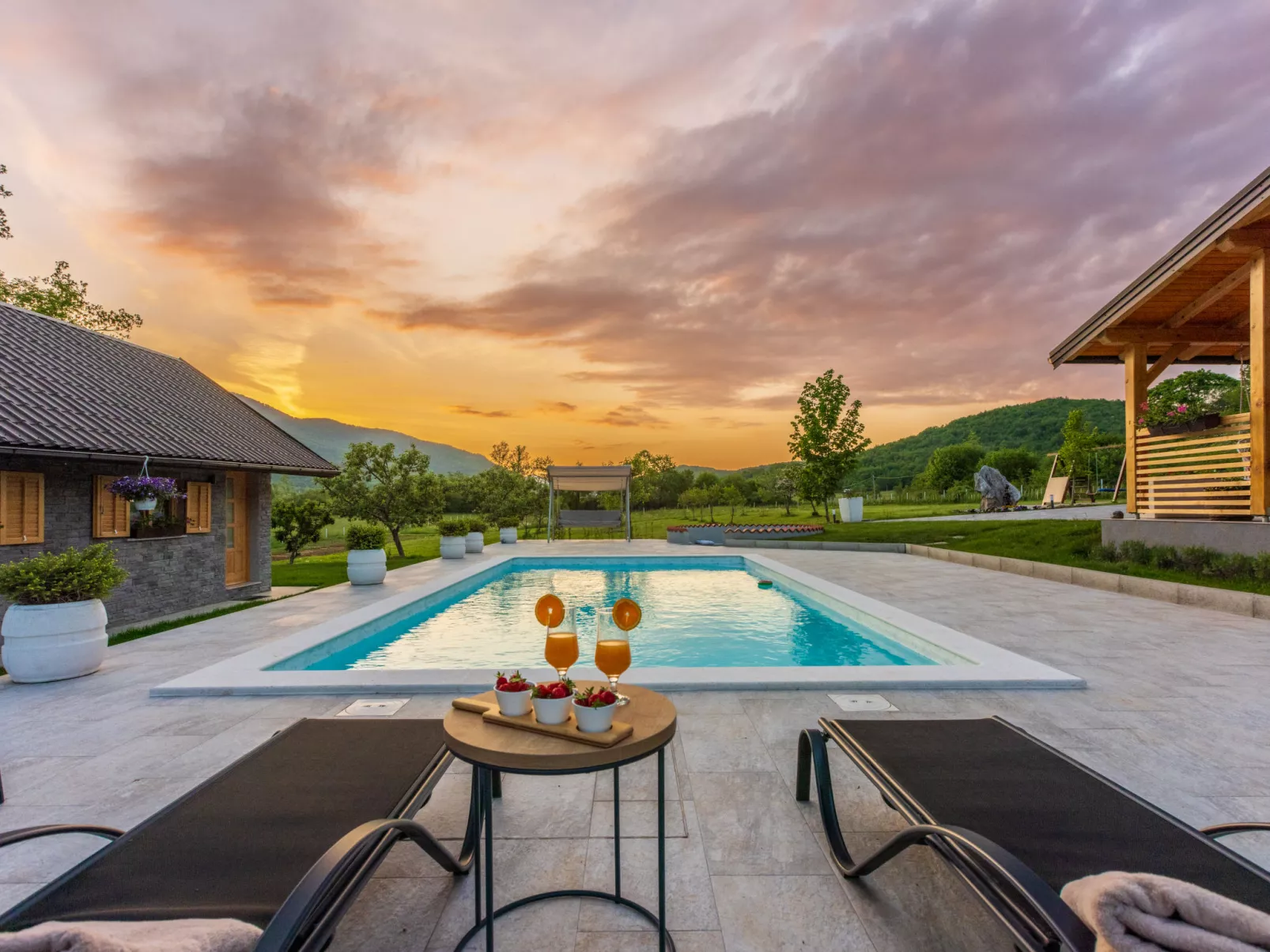 House Mali Medo - Buiten