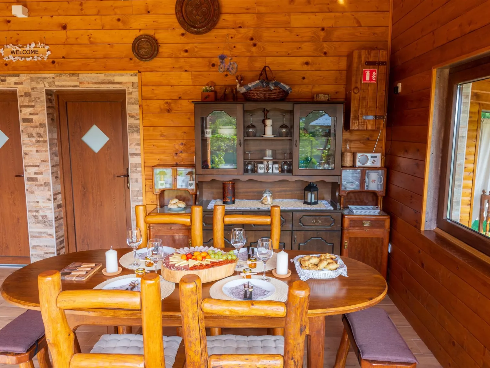 House Šumska idila - Binnen