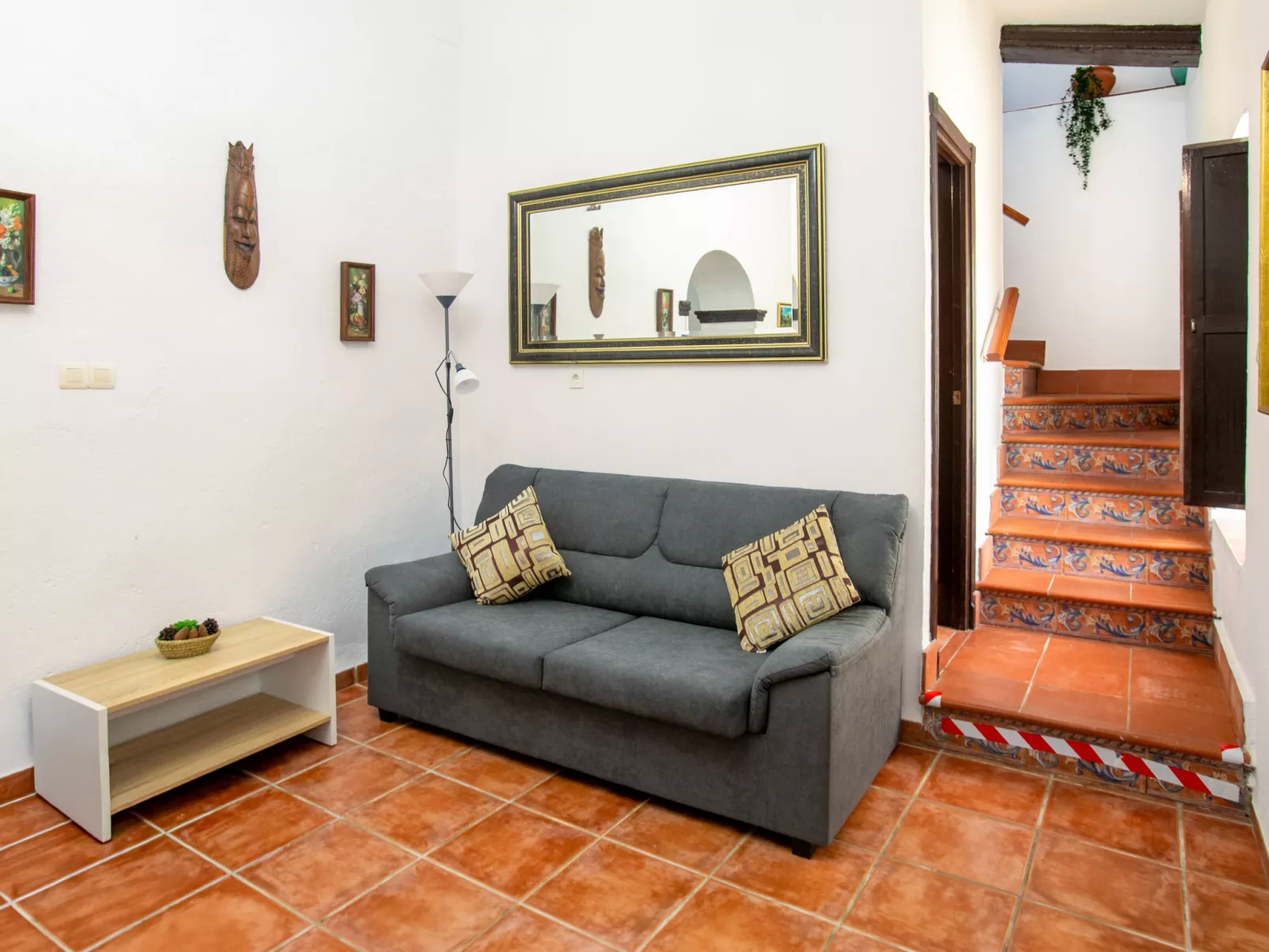 Villa Estévez - Binnen