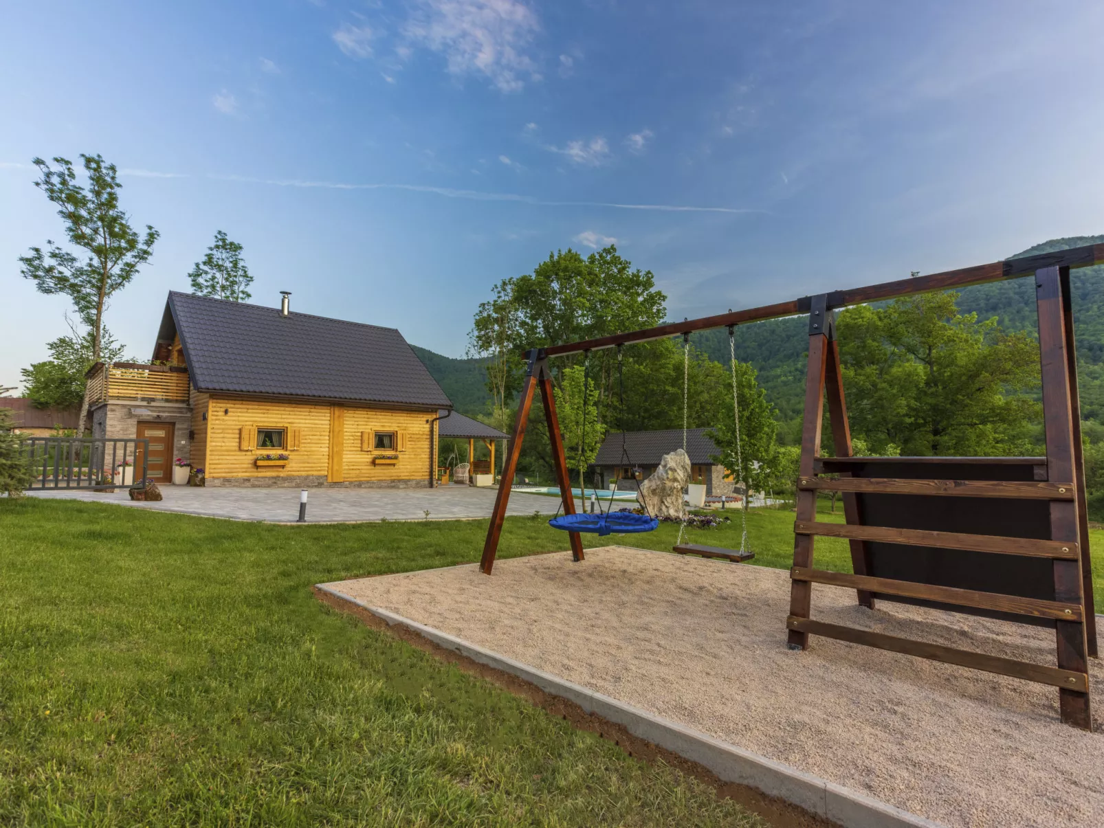 House Mali Medo - Buiten