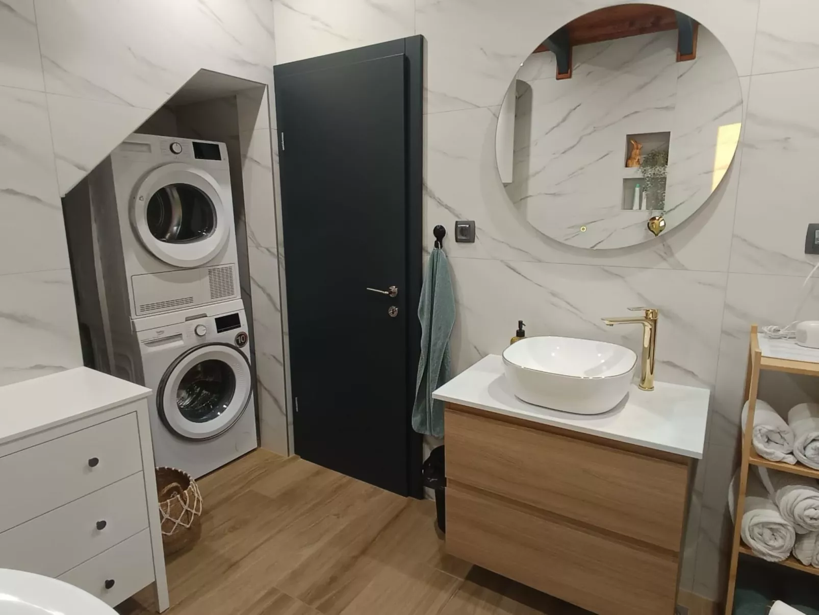 Wooden House Altus - Binnen