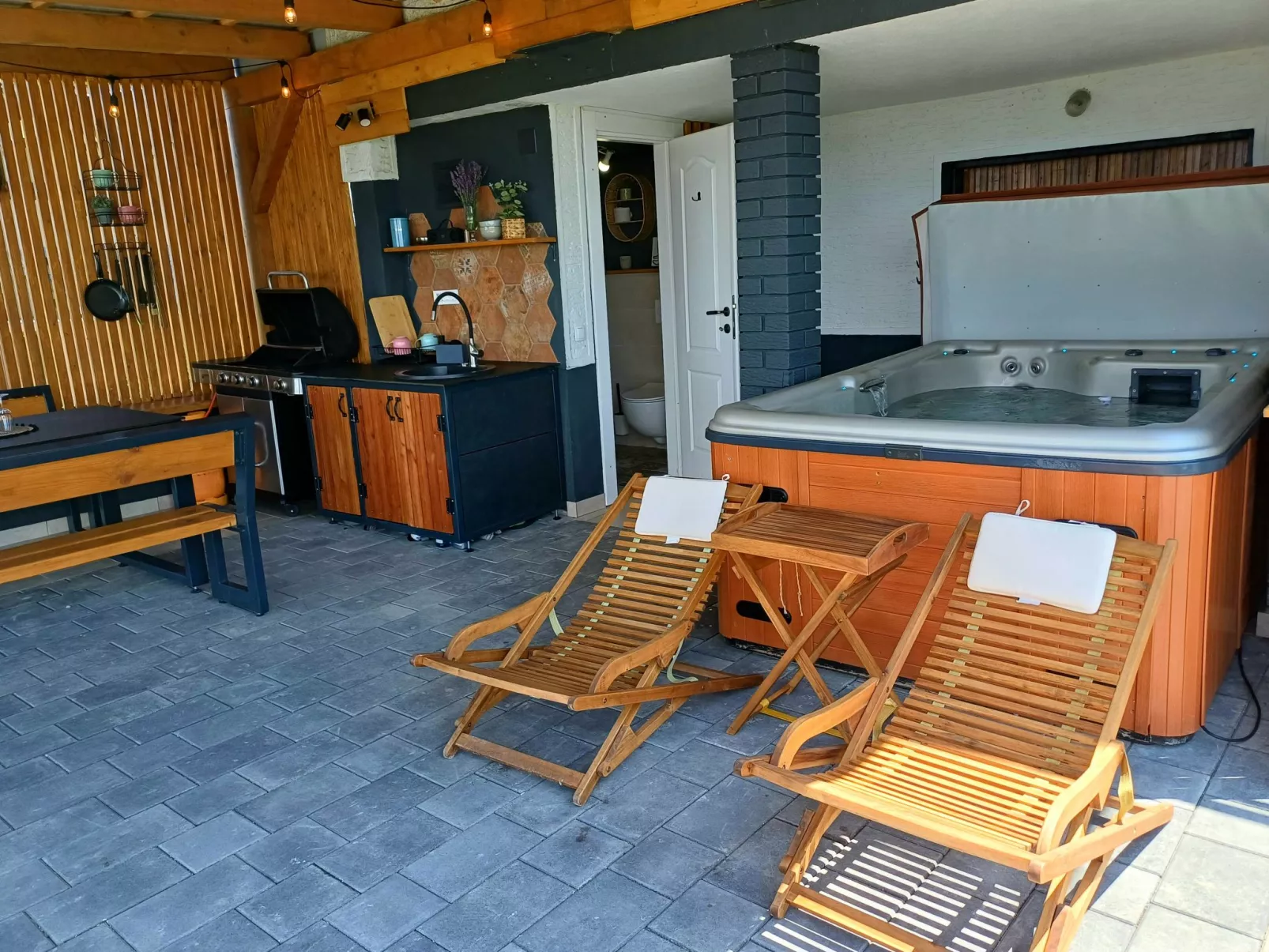 House Urban`s Hill - Binnen