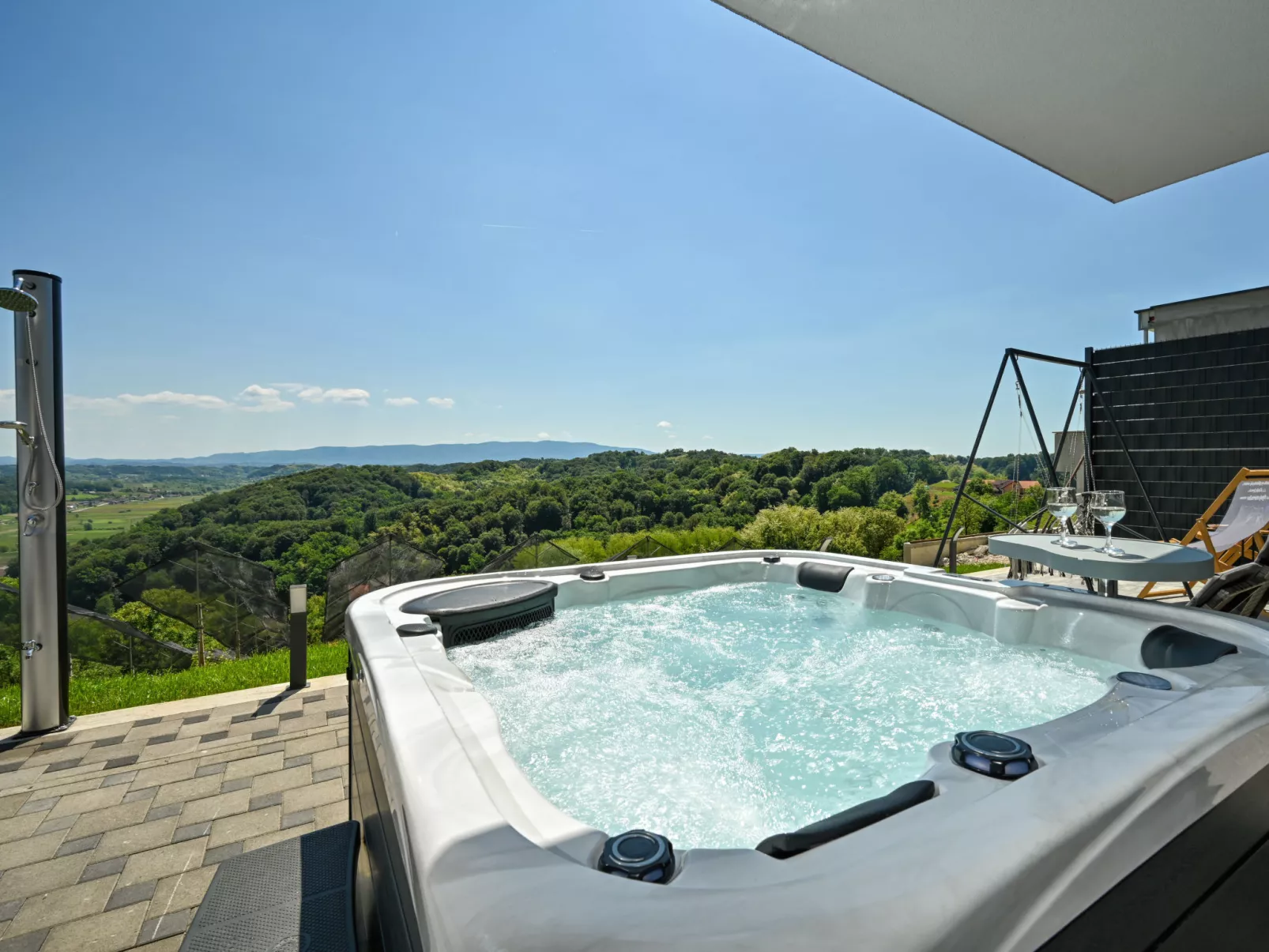 House View&Wine - Buiten