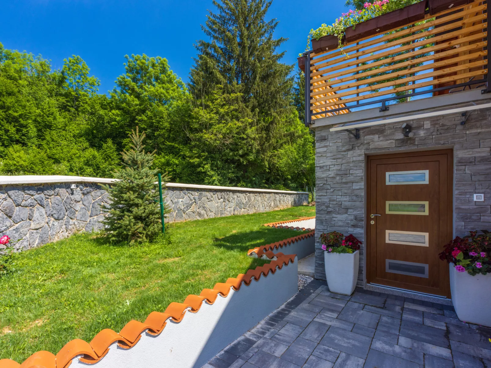 House Mali Medo - Buiten