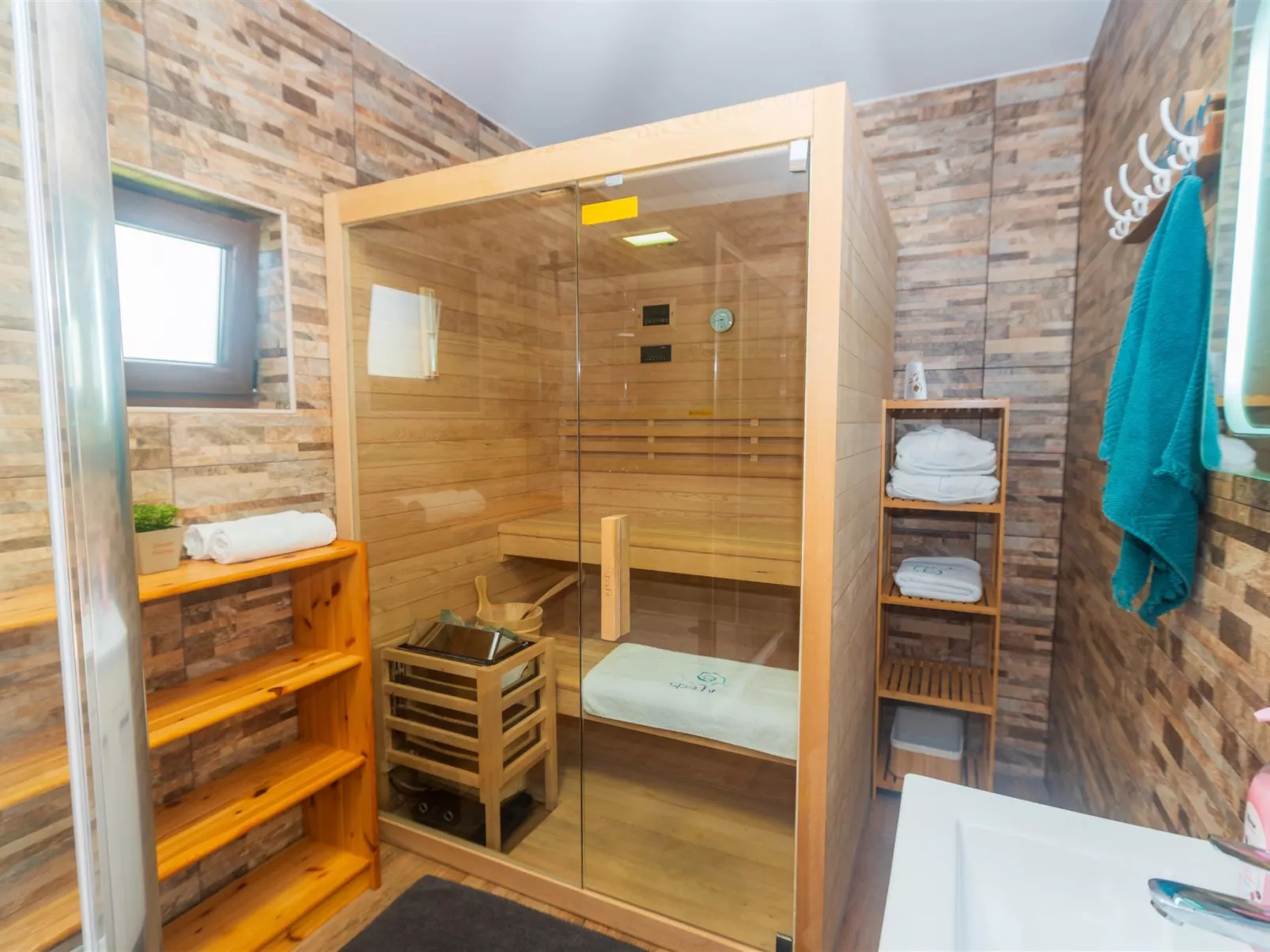 House Šumska idila - Binnen