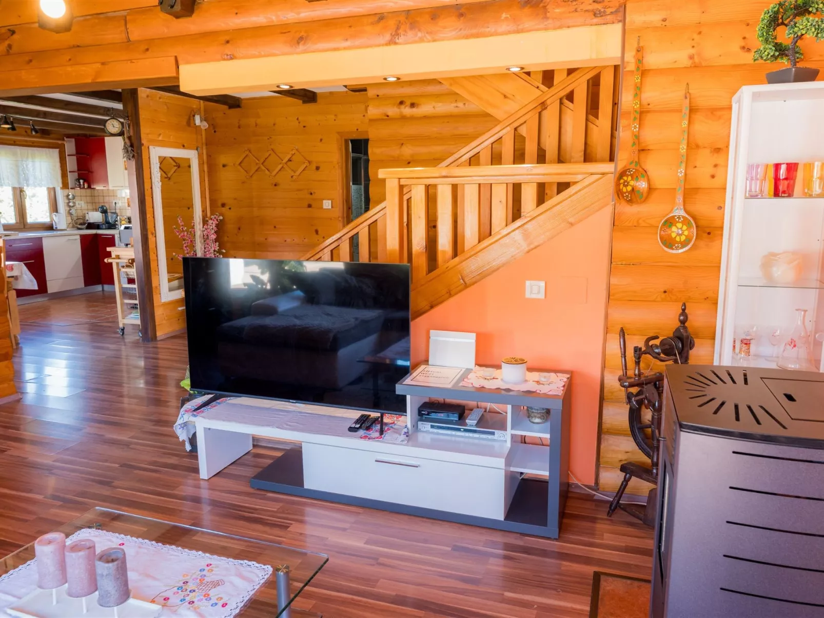 Holiday house Val - Binnen