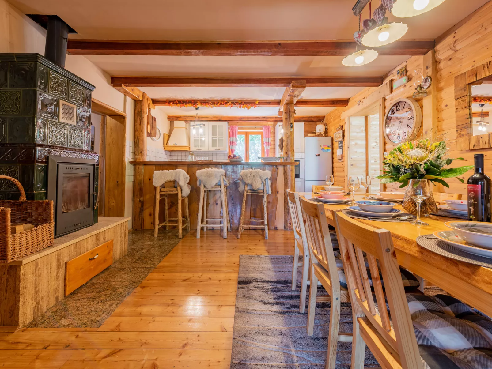 House Mazini - Binnen