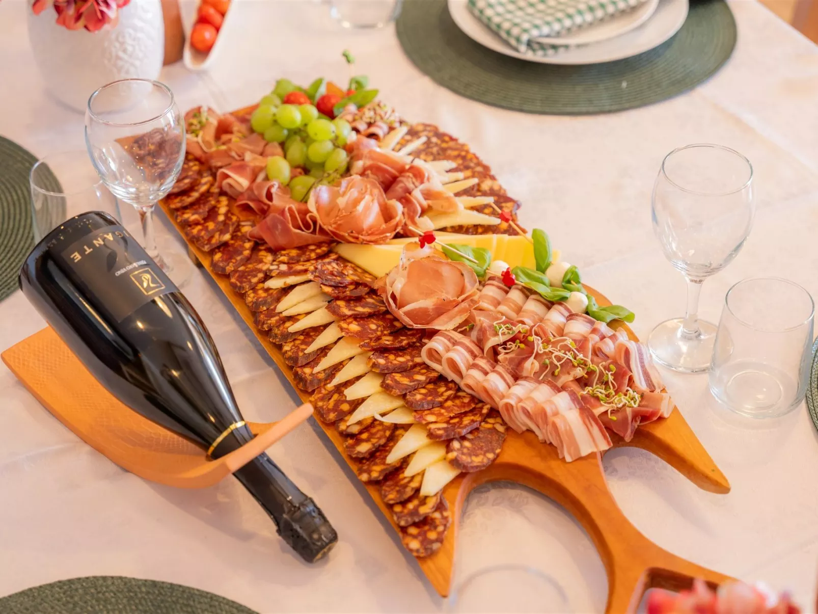 House Tri srca - Binnen