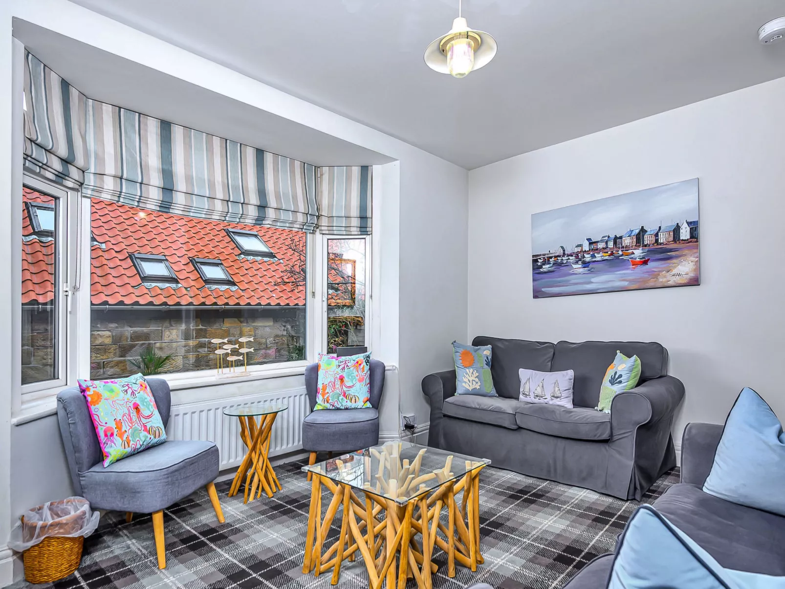 Tenby Cottage - Binnen