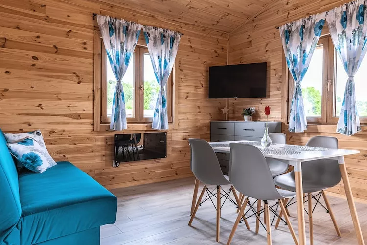 Osada Trzy Siostry domek nr 4 dla 6 osób Duszniki - Woonkamer